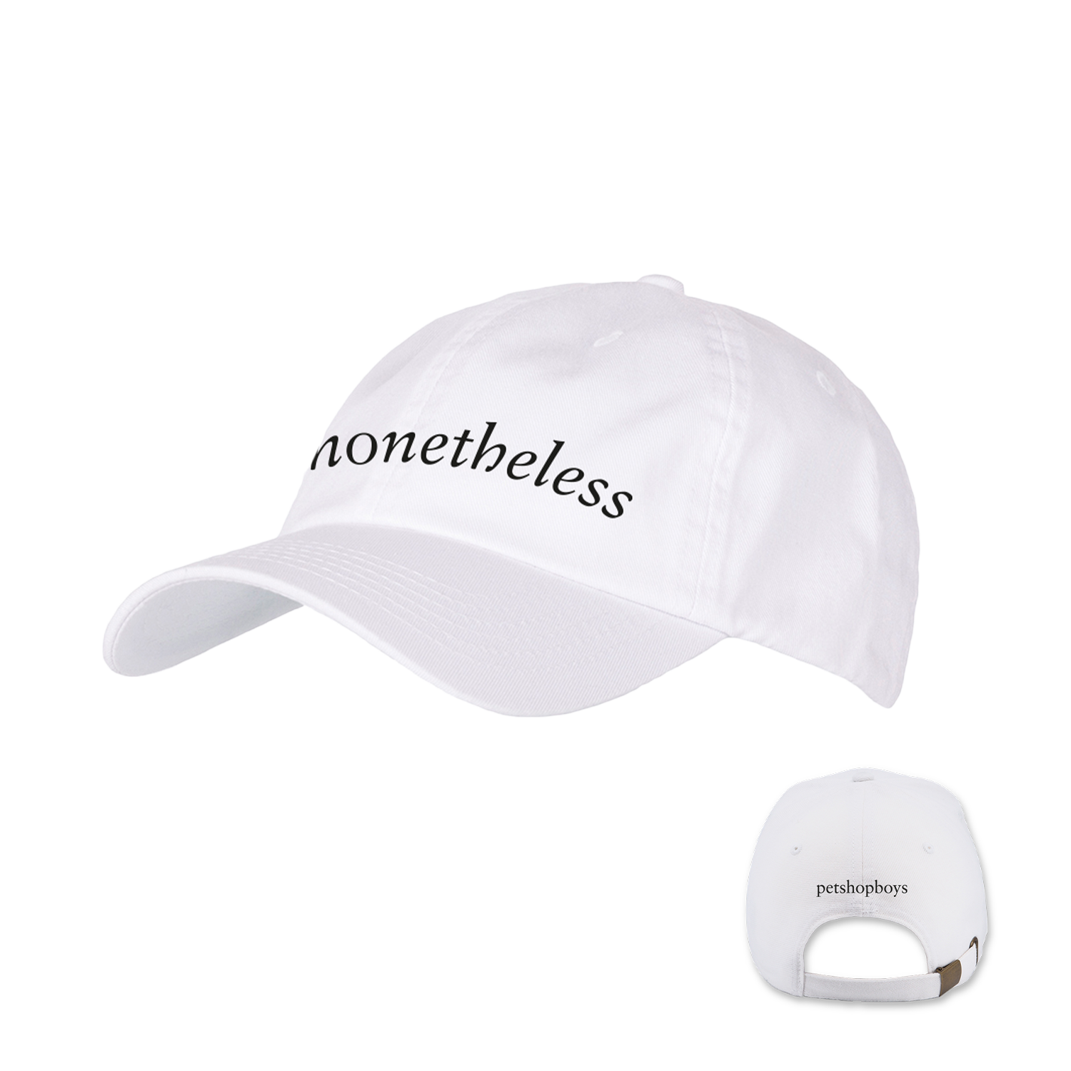 Nonetheless Logo Cap | Pet Shop Boys